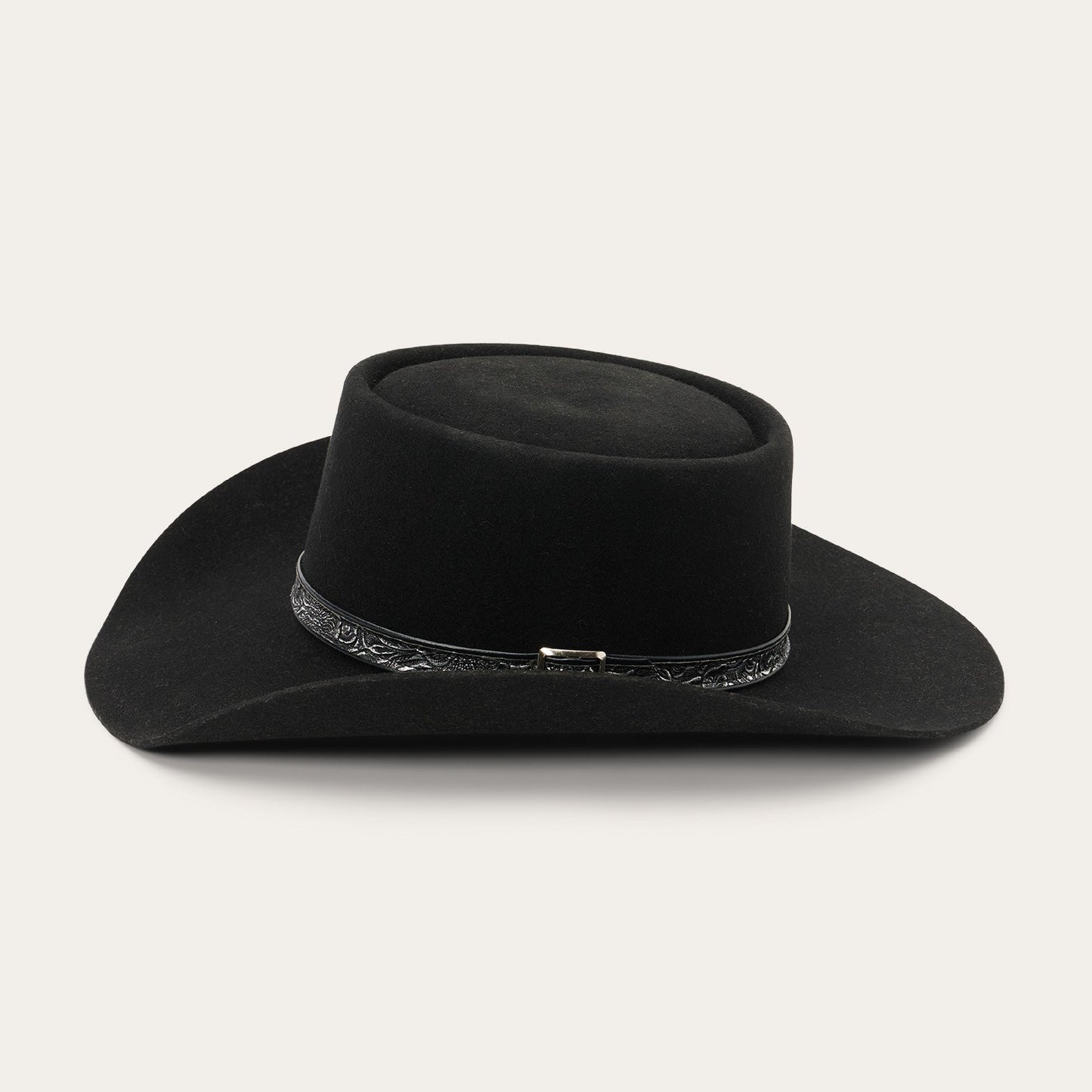 Revenger 4X Cowboy Hat Black