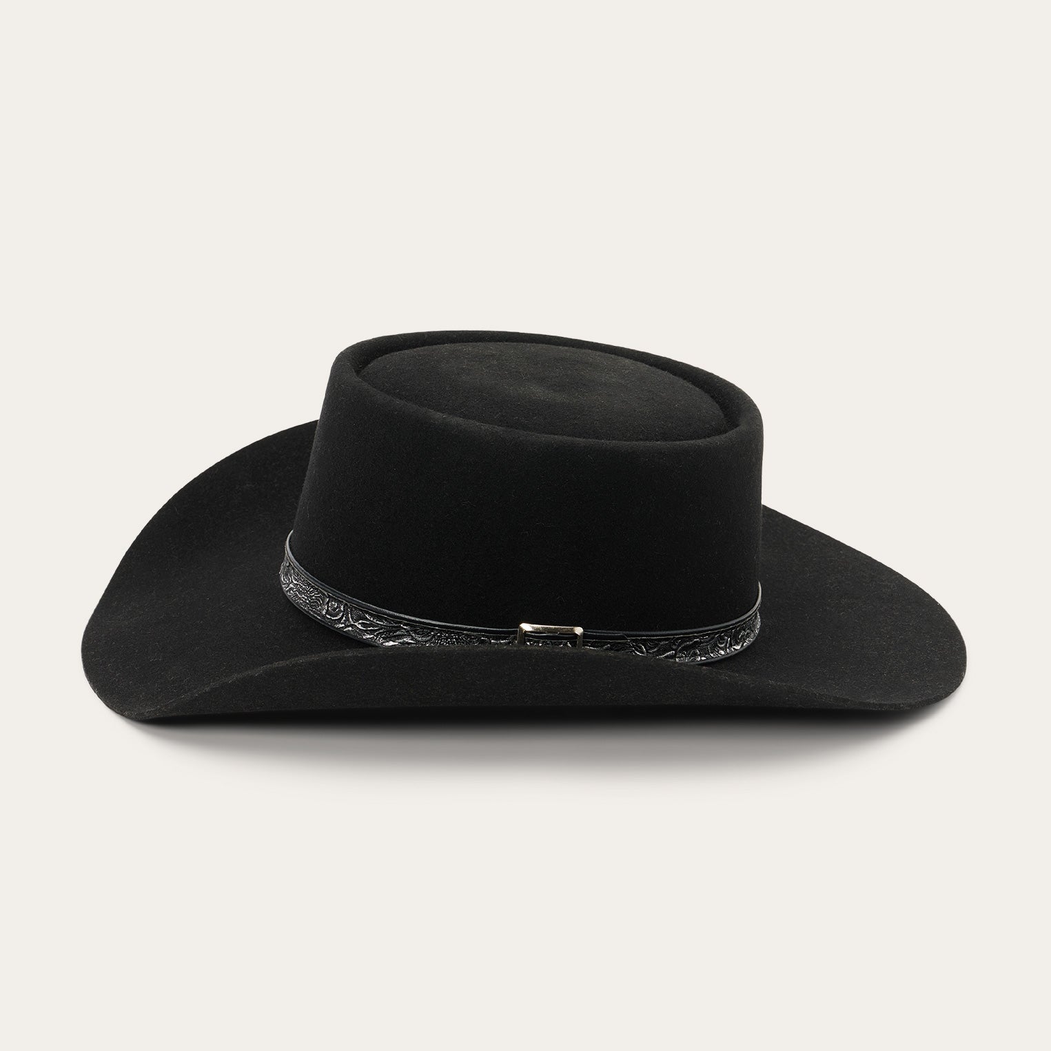 Revenger 4X Cowboy Hat Black