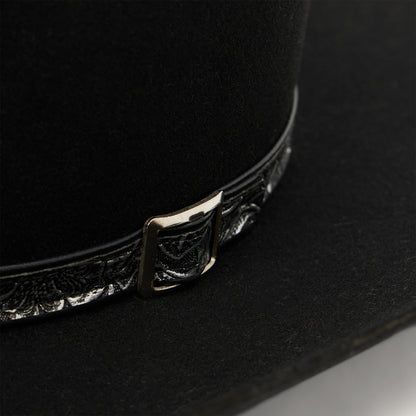 Revenger 4X Cowboy Hat Black
