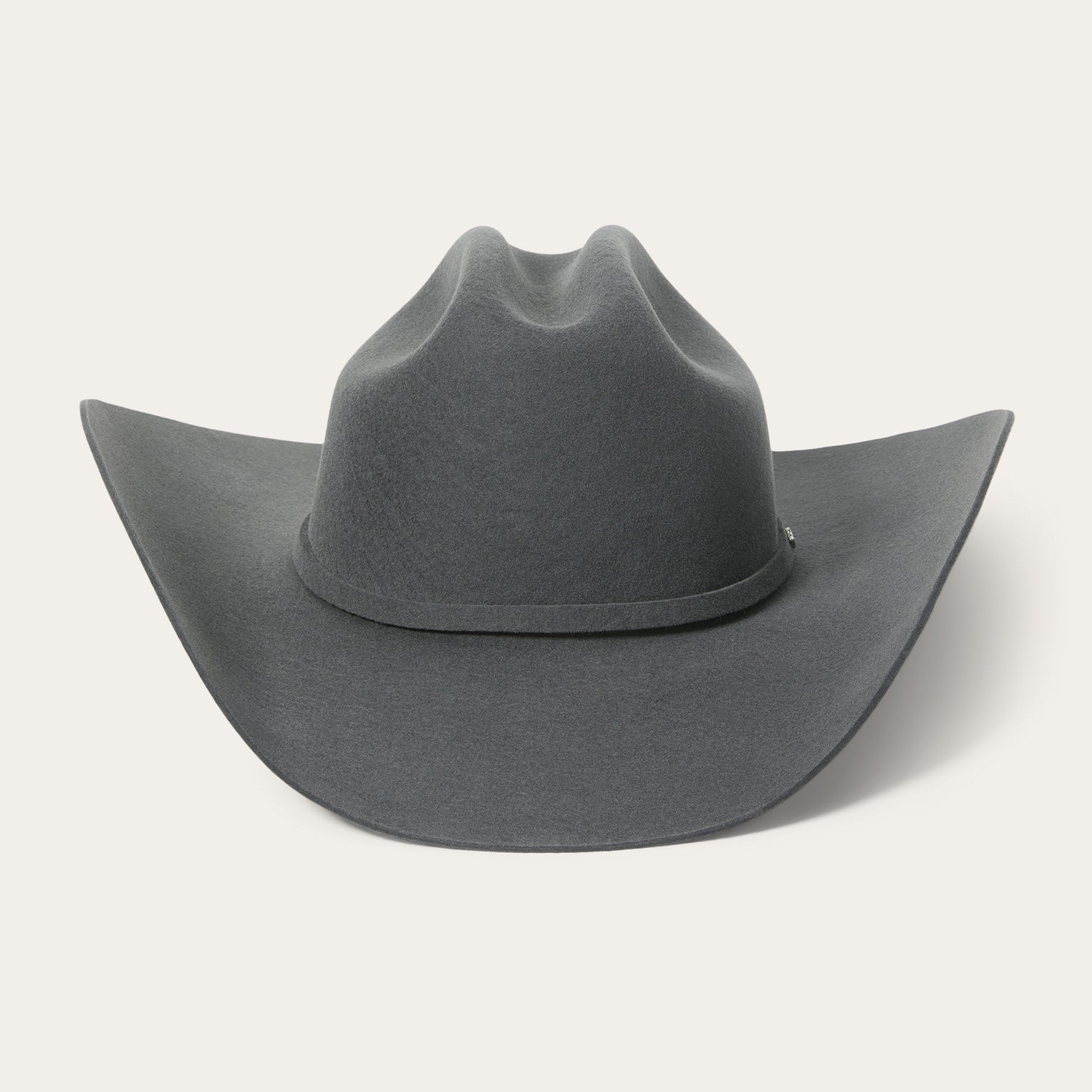 Mason 4X Cowboy Hat Granite