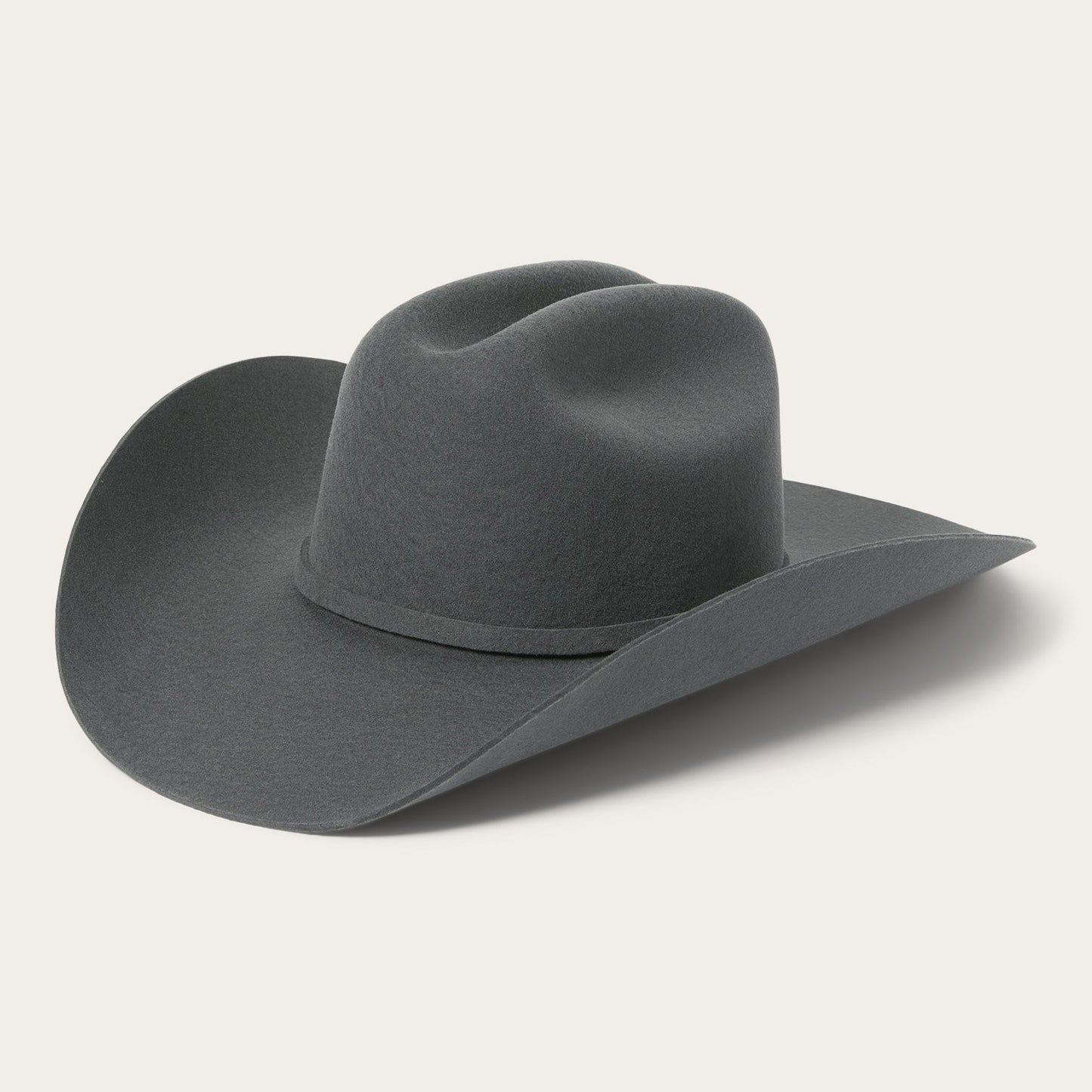 Mason 4X Cowboy Hat Granite