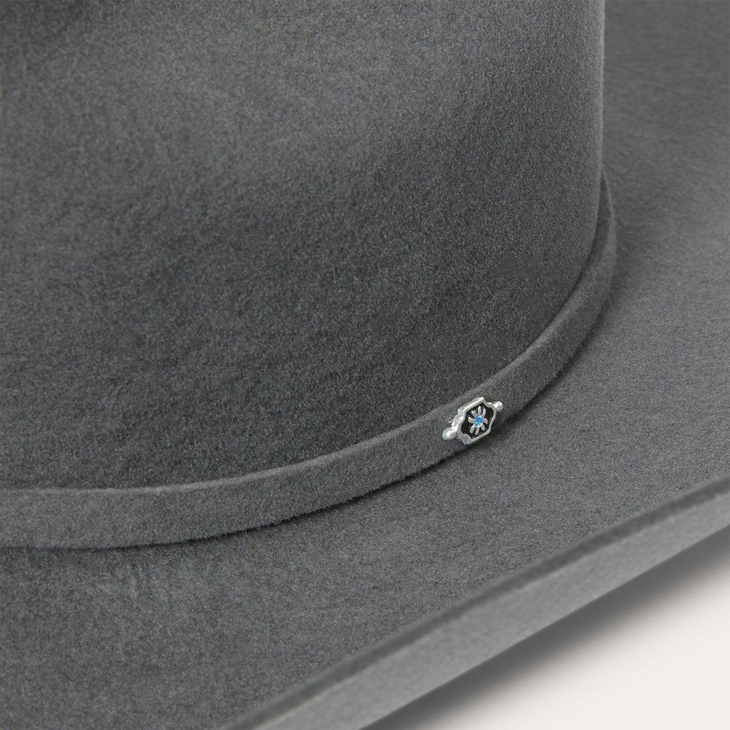 Mason 4X Cowboy Hat Granite