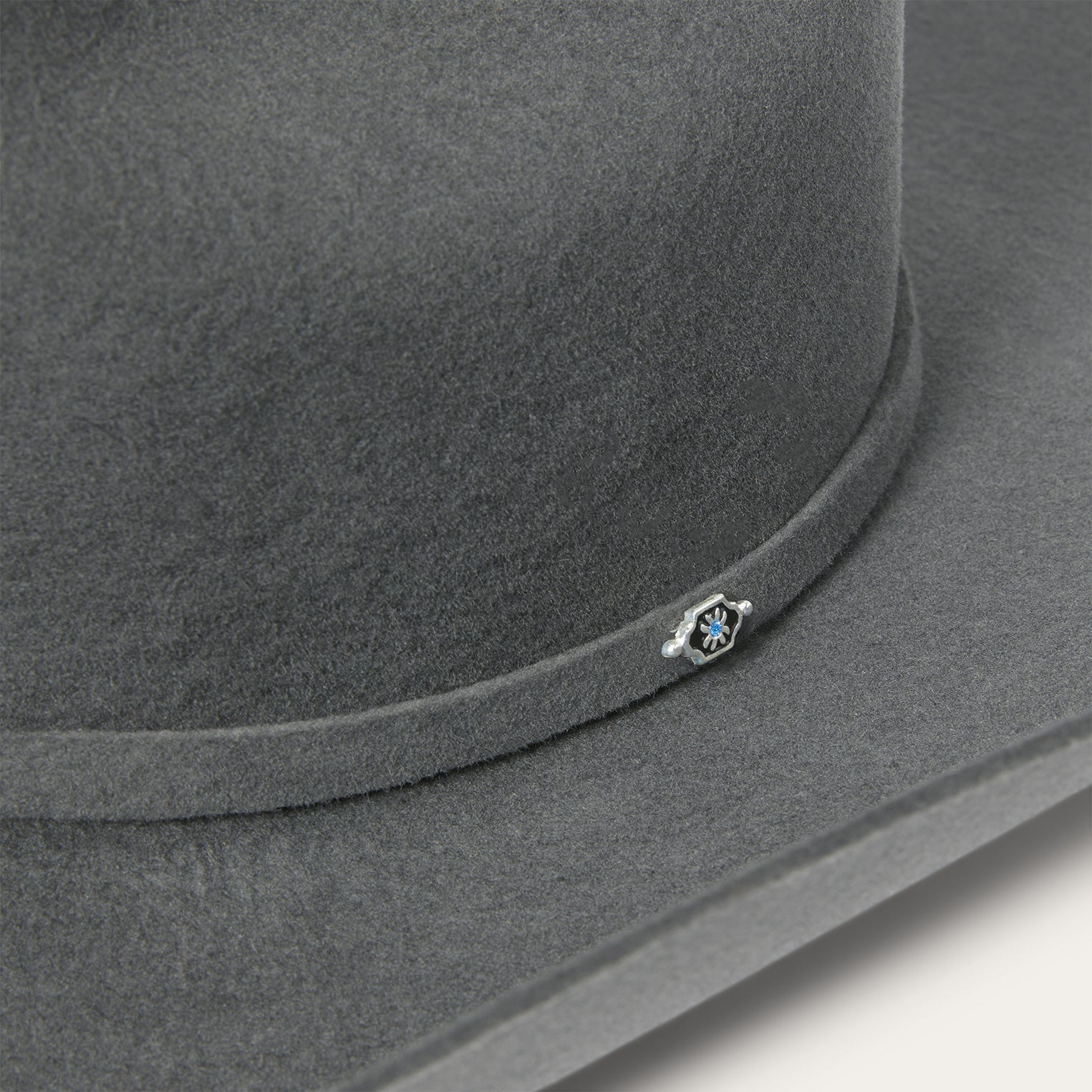 Mason 4X Cowboy Hat Granite