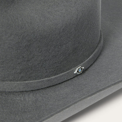 Mason 4X Cowboy Hat Granite