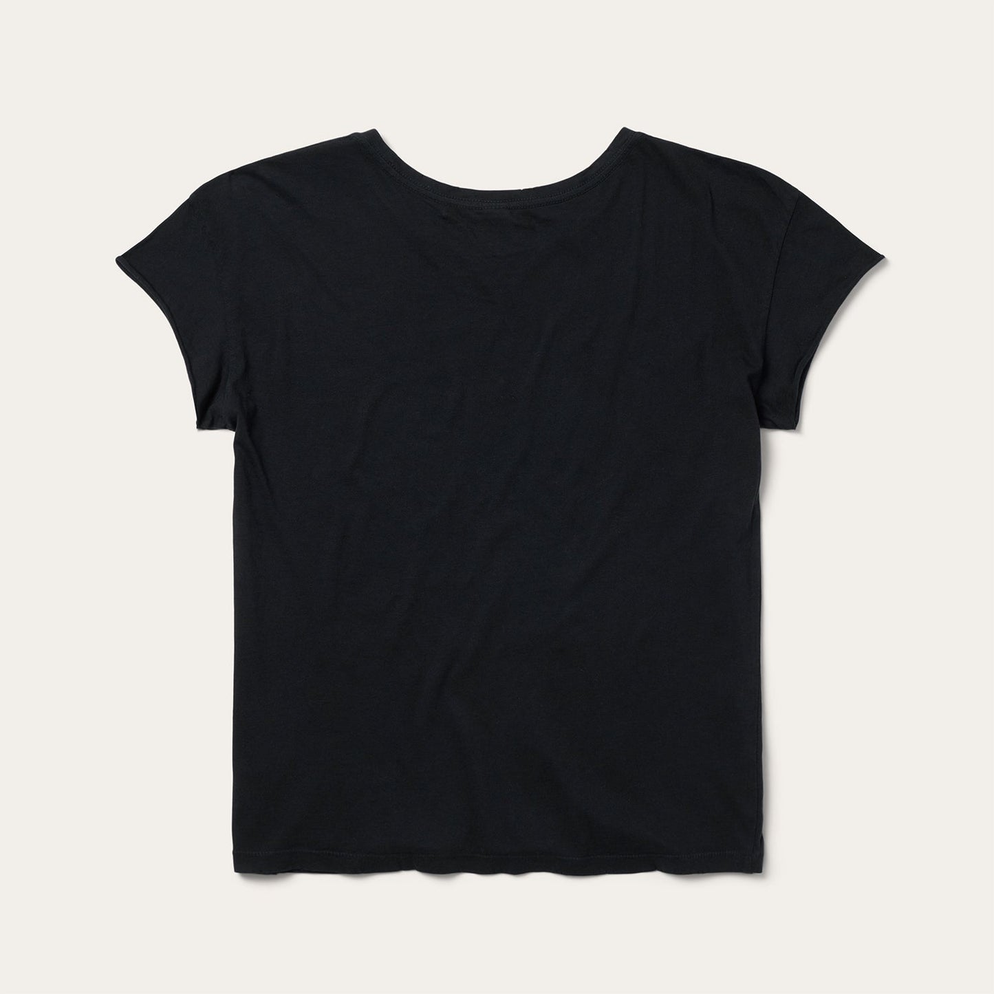 Bucking Cowboy Graphic Tee Black