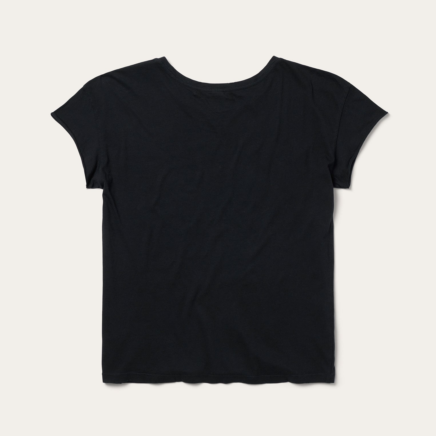 Bucking Cowboy Graphic Tee Black