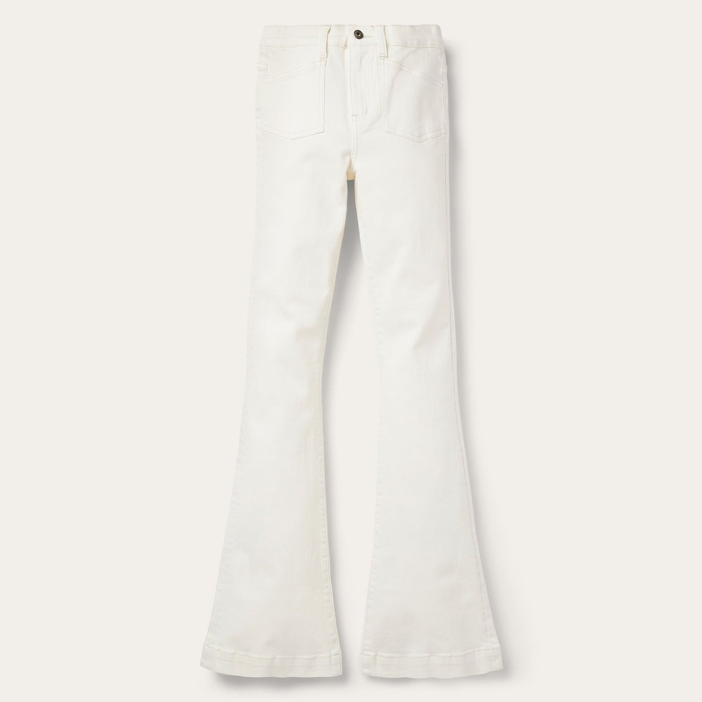 921 High Rise Flare Fit Jean White