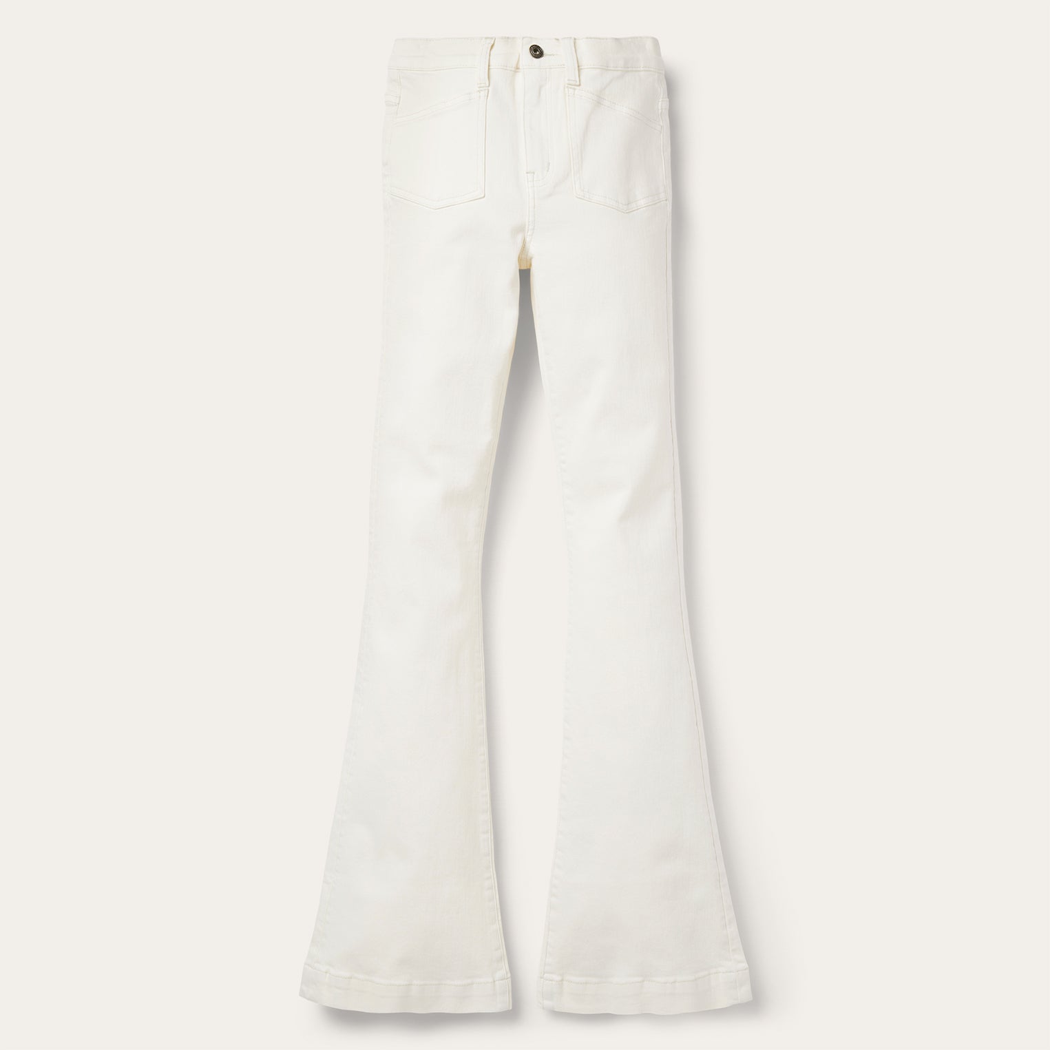 921 High Rise Flare Fit Jean White