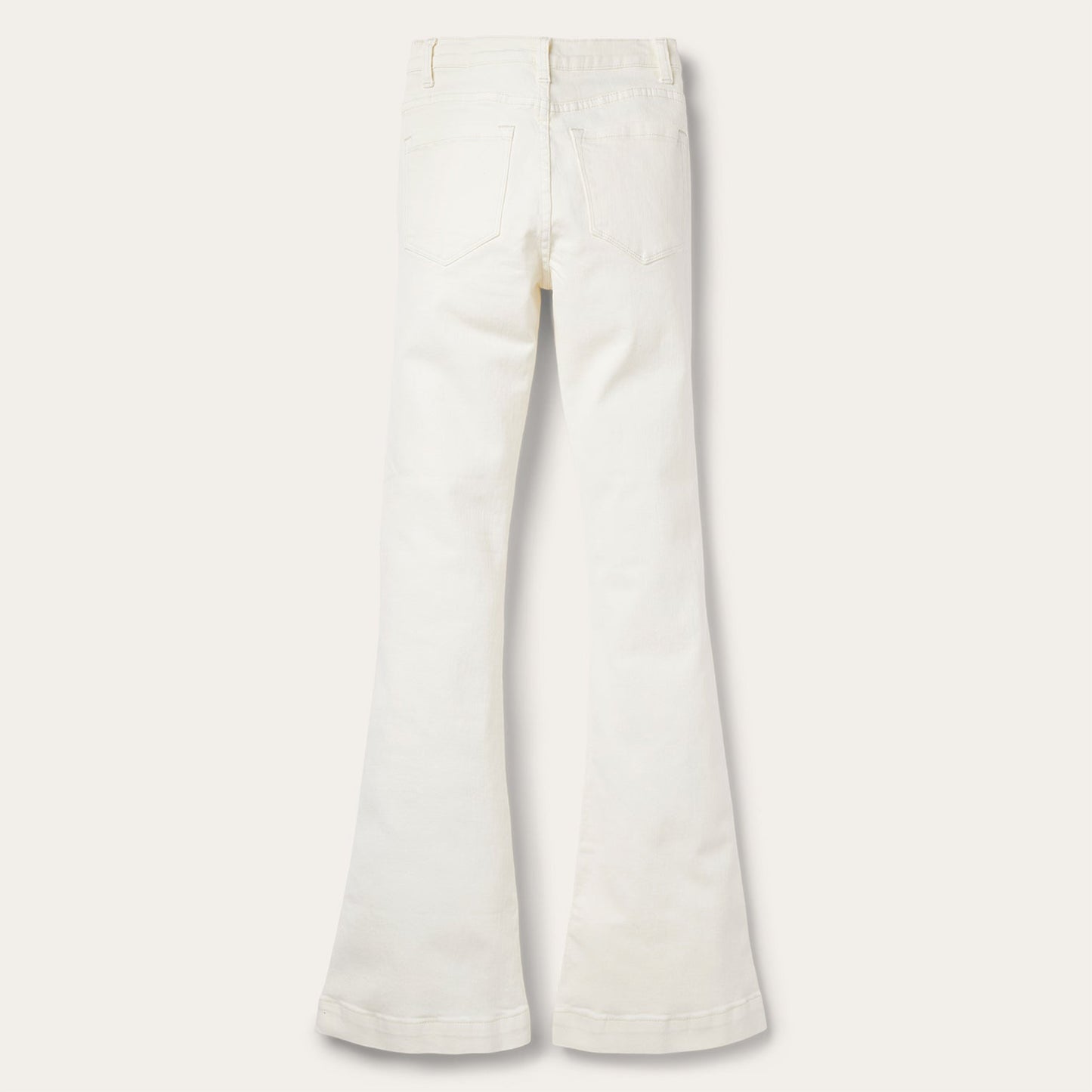 921 High Rise Flare Fit Jean White