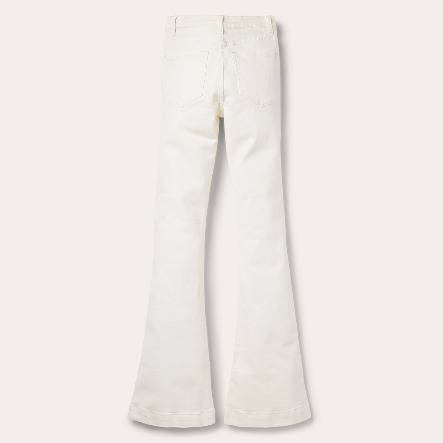 921 High Rise Flare Fit Jean White