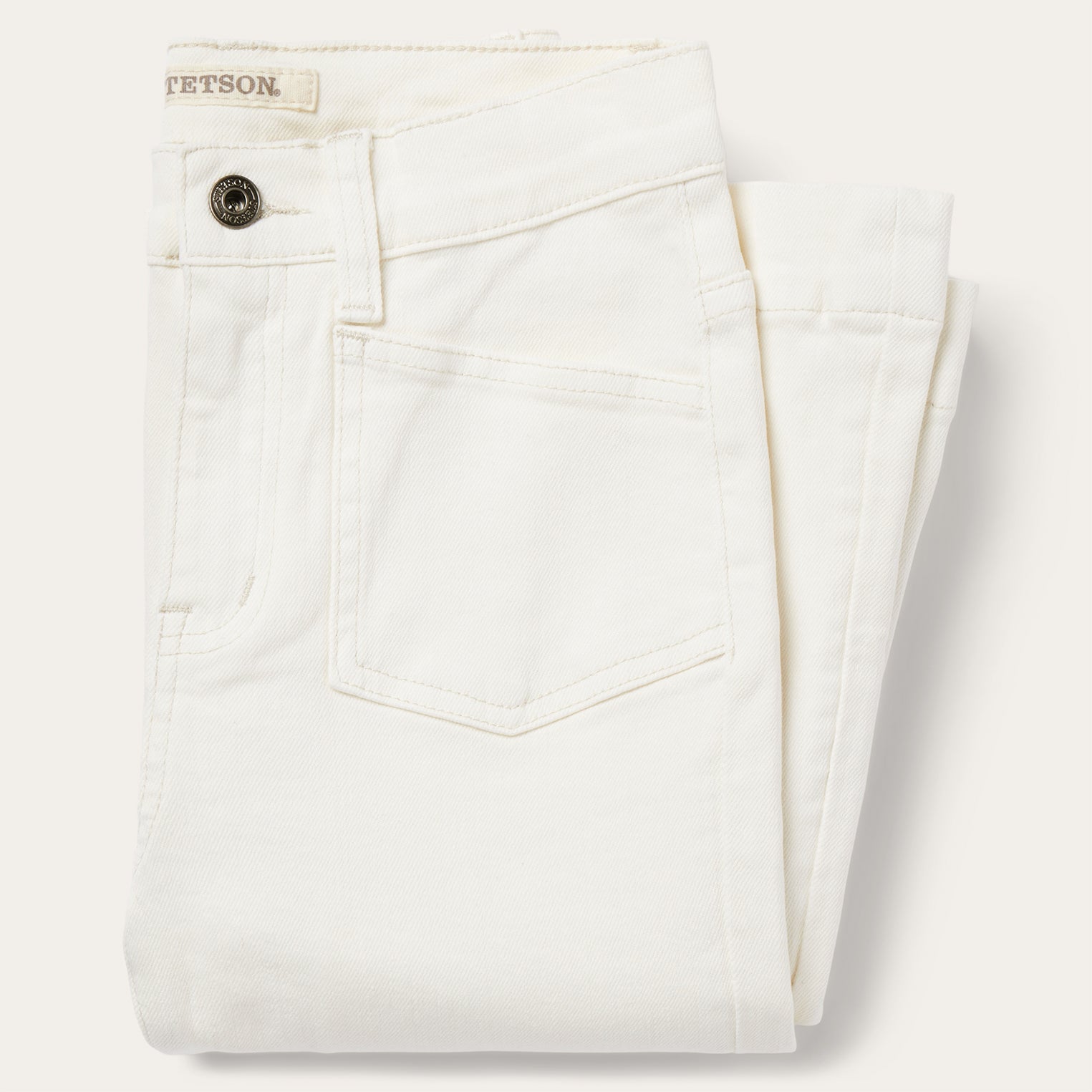 921 High Rise Flare Fit Jean White