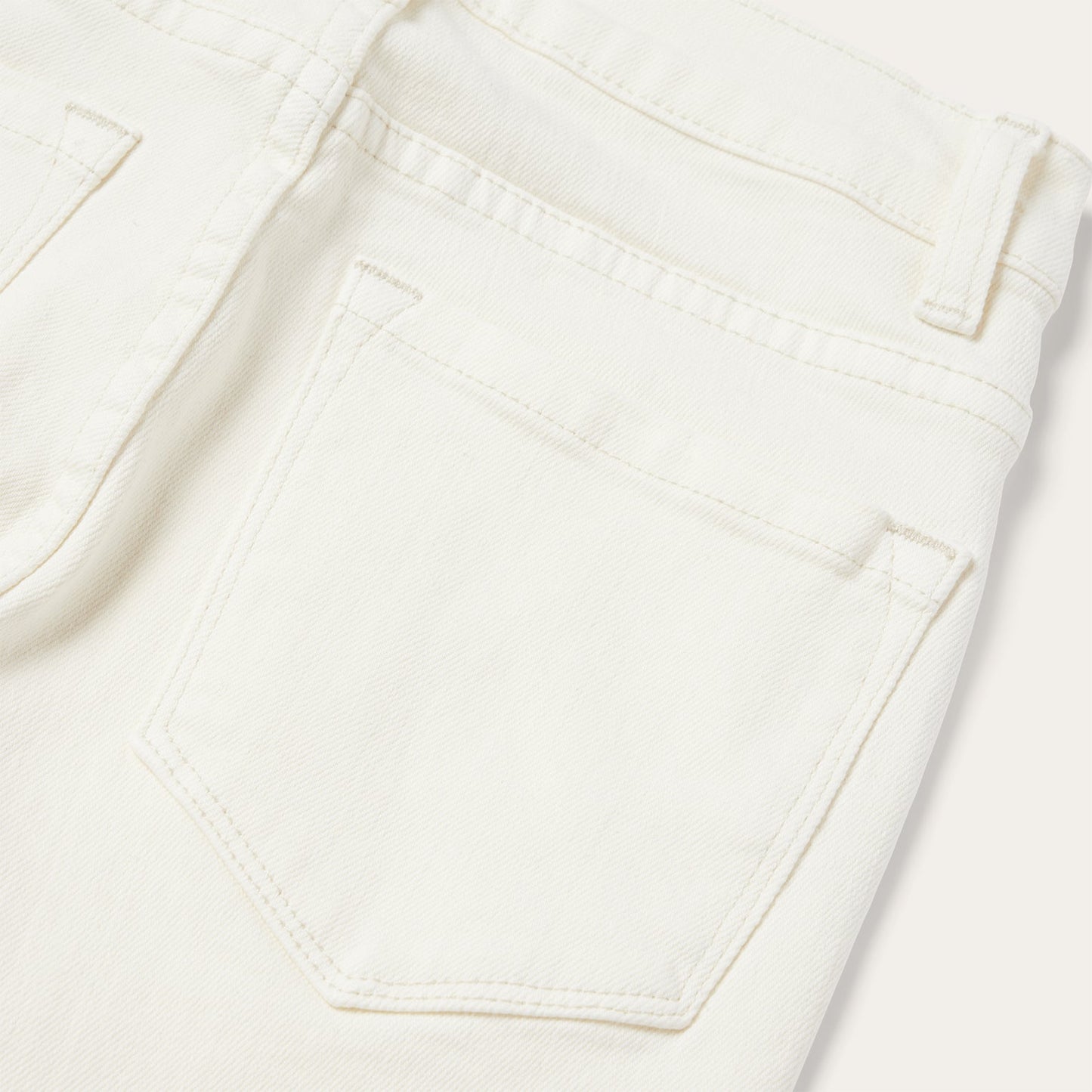 921 High Rise Flare Fit Jean White