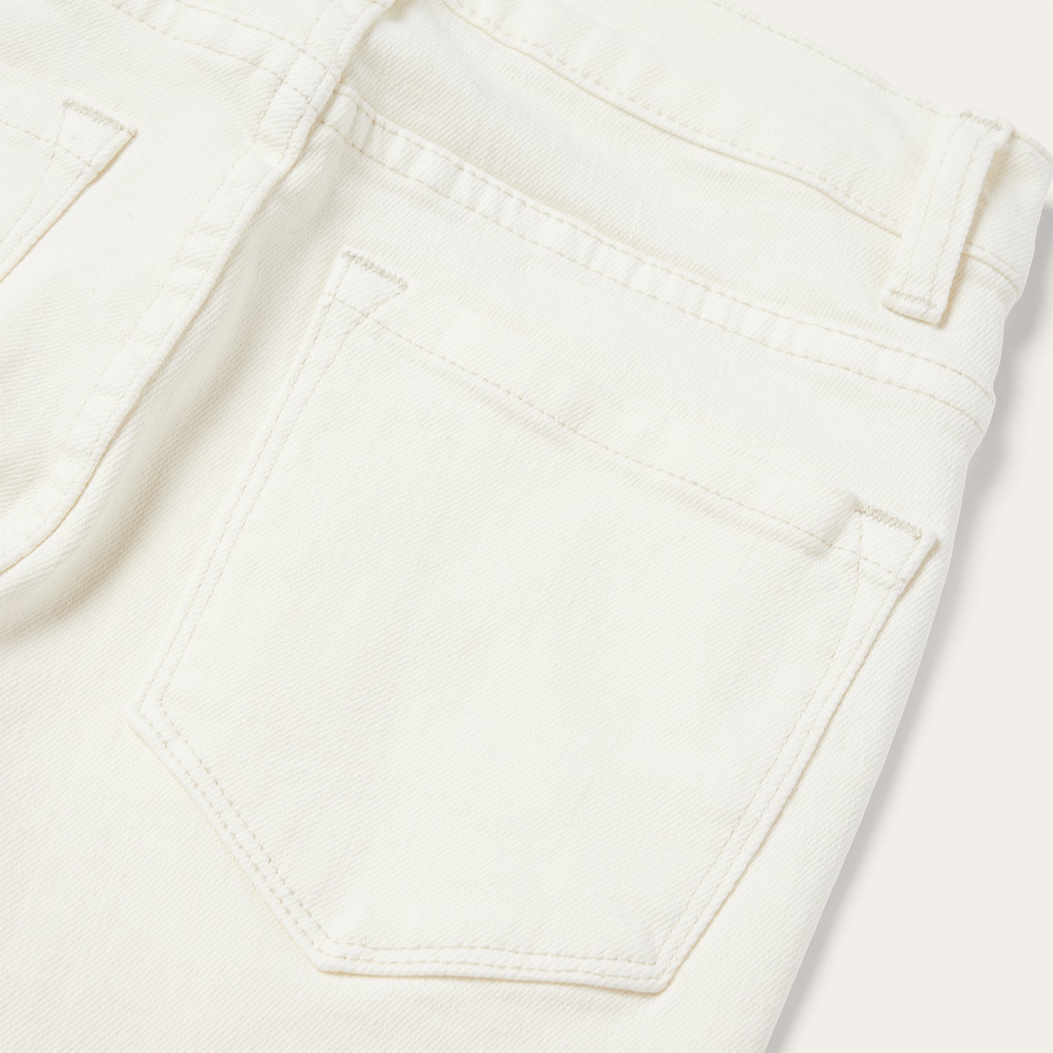 921 High Rise Flare Fit Jean White