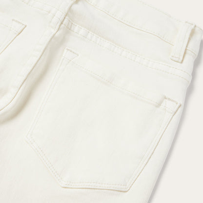 921 High Rise Flare Fit Jean White