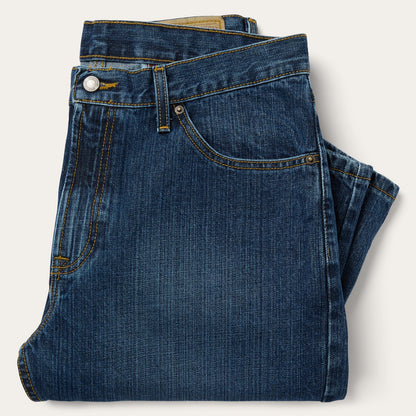 1520 Fit Standard Straight Leg Jean Blue
