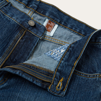 1520 Fit Standard Straight Leg Jean Blue