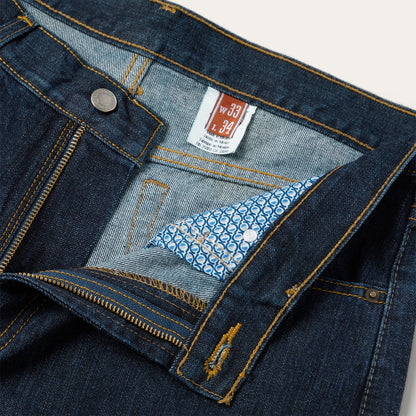 1520 Fit Standard Straight Leg Jean Blue