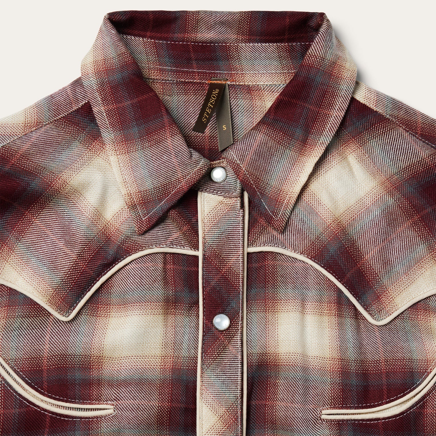 Black Cherry Plaid Shirt Dress Red