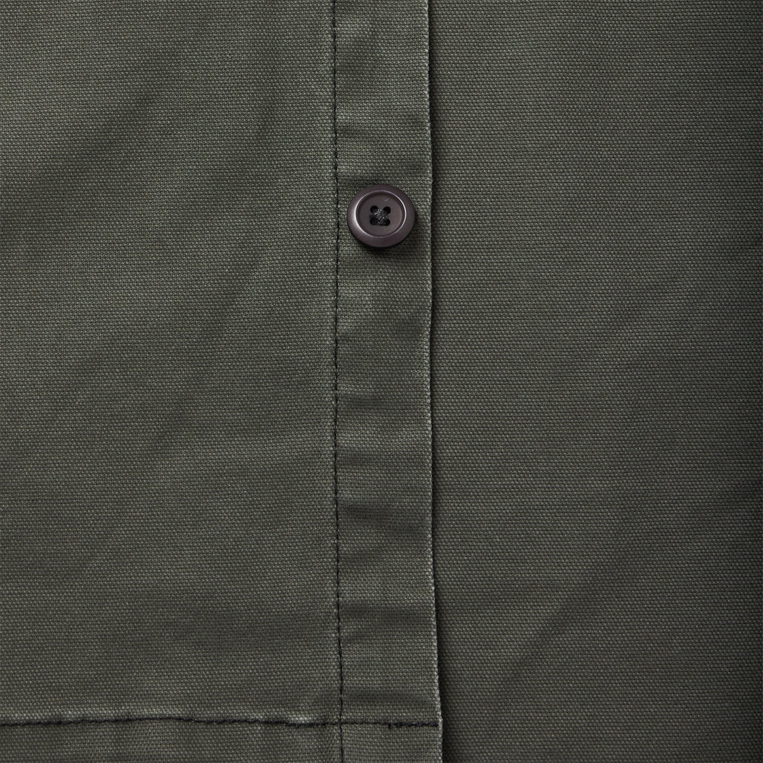 Stretch Canvas Jac-Shirt Green