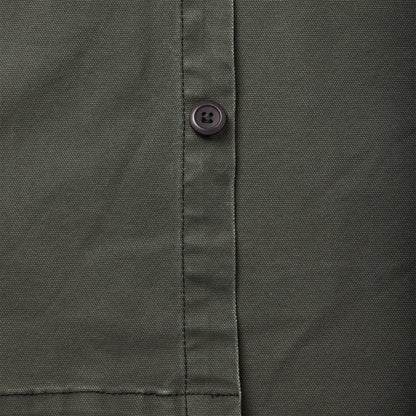 Stretch Canvas Jac-Shirt Green