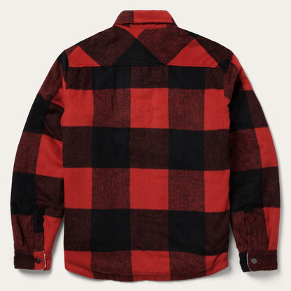 Buffalo Plaid Western Coat Red