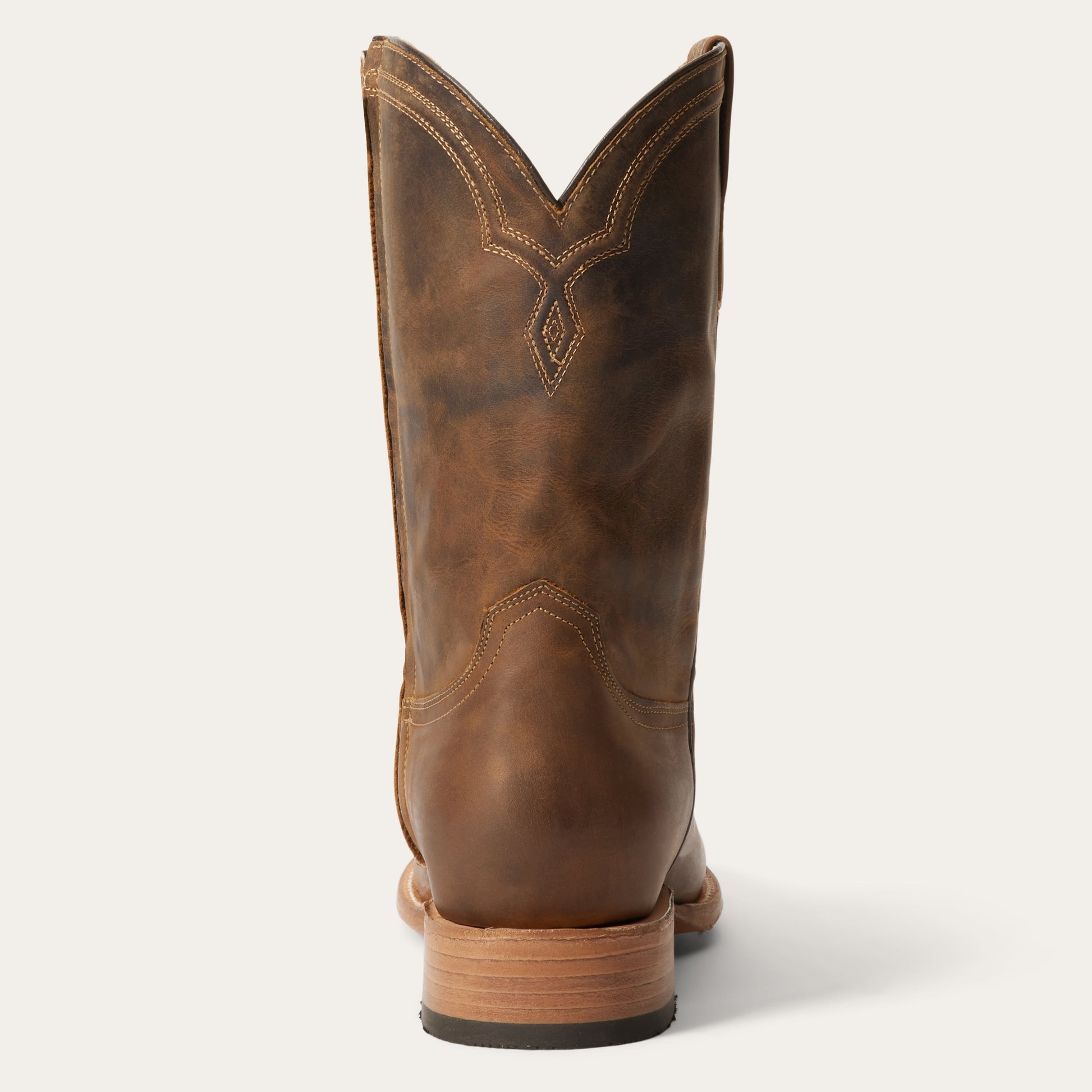 Rancher Zip Roper Oiled Brown