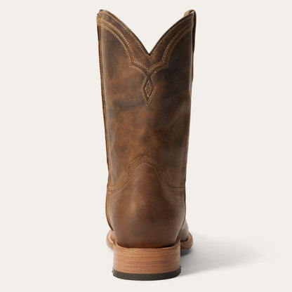 Rancher Zip Roper Oiled Brown