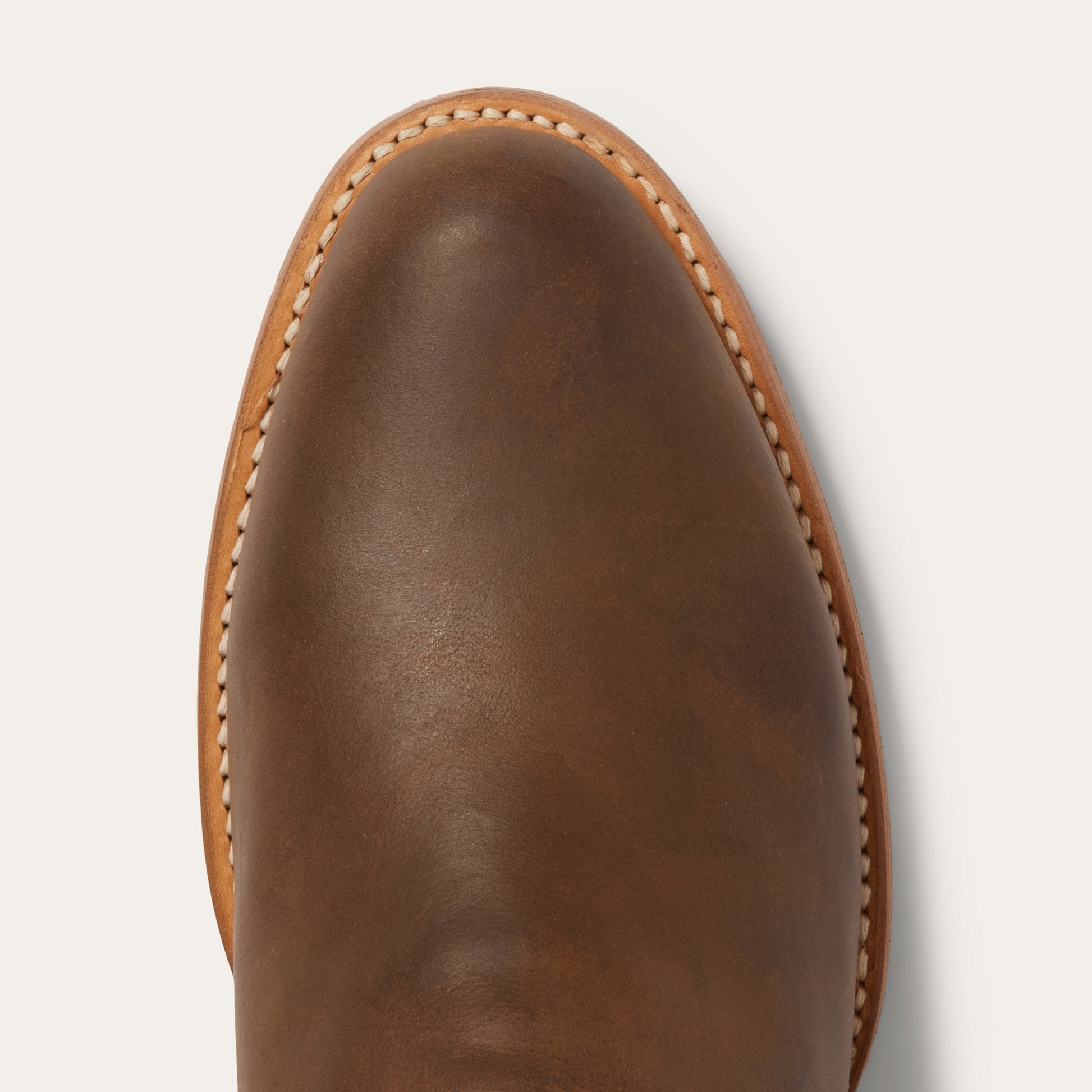 Rancher Zip Roper Oiled Brown