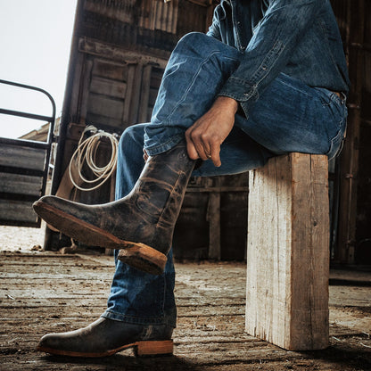 Rancher Zip Roper Oiled Walnut