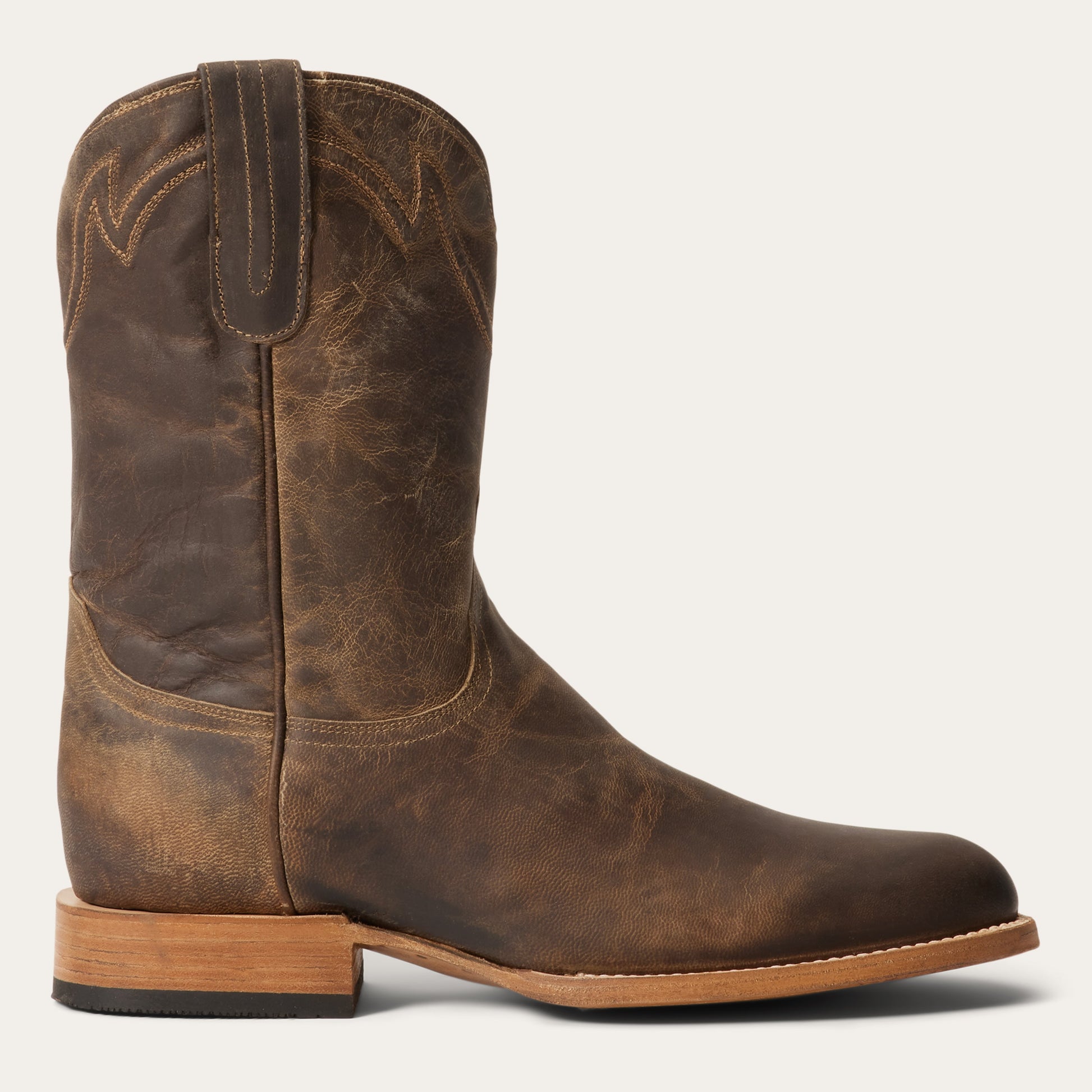 Rancher Zip Roper Oiled Walnut