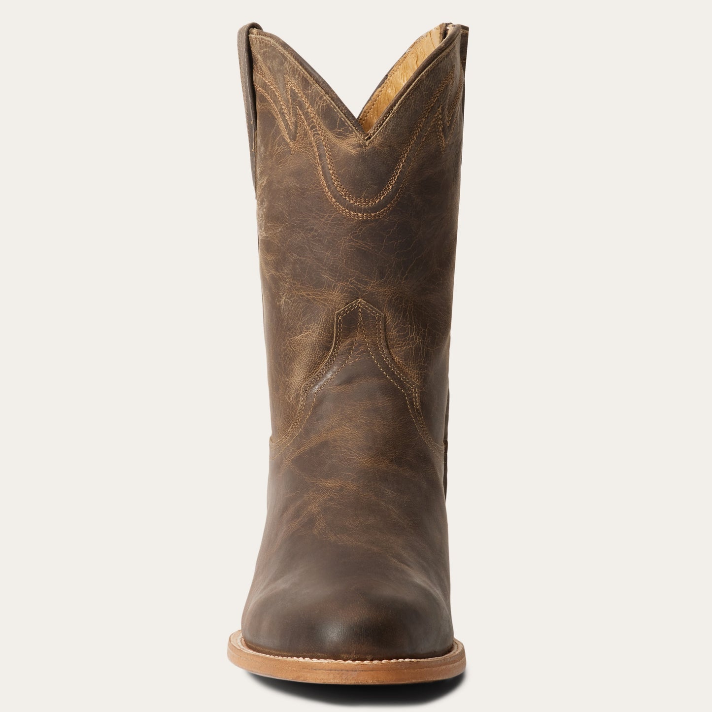 Rancher Zip Roper Oiled Walnut