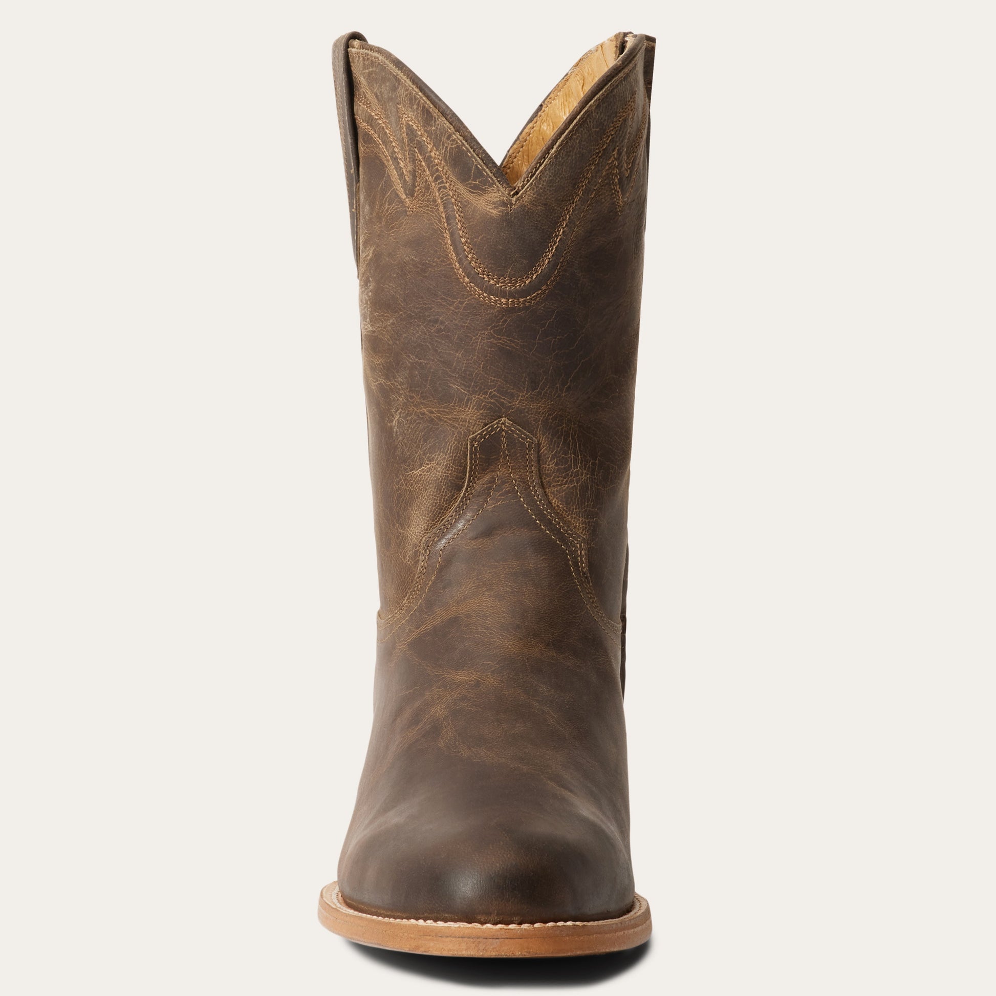 Rancher Zip Roper Oiled Walnut