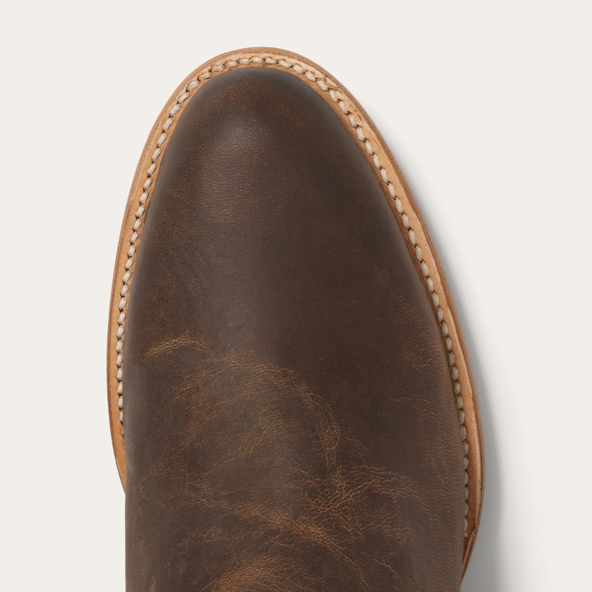 Rancher Zip Roper Oiled Walnut