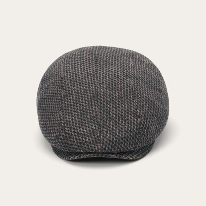 Wool Ivy Cap Brown/Beige Mix