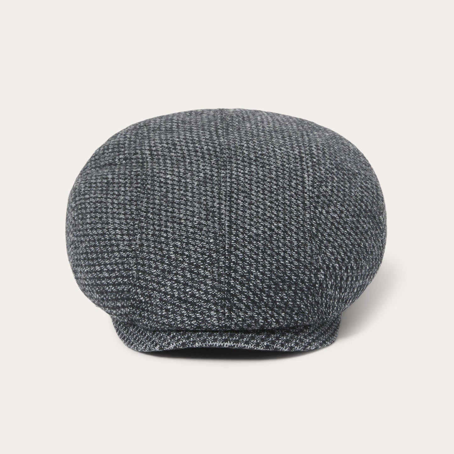 Wool Ivy Cap Grey Mix
