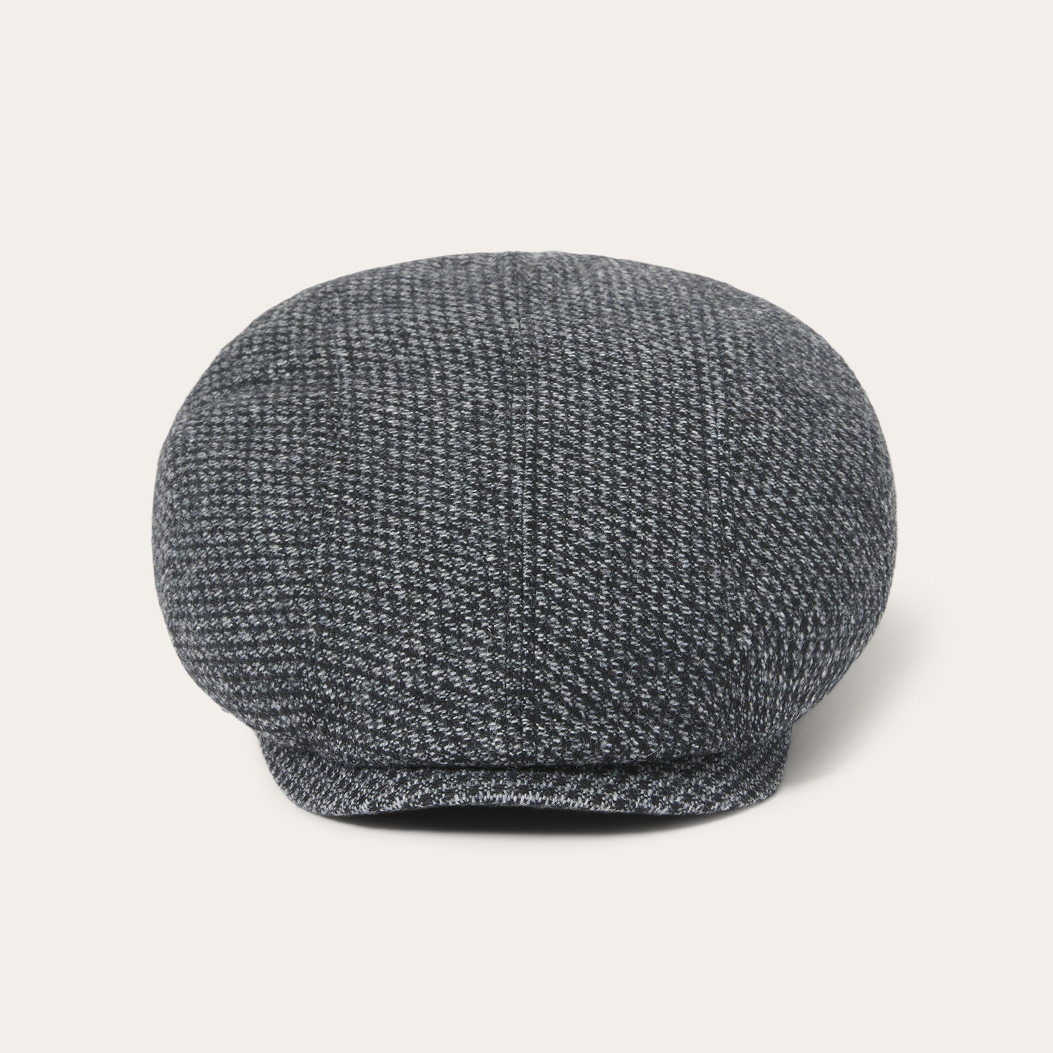 Wool Ivy Cap Grey Mix