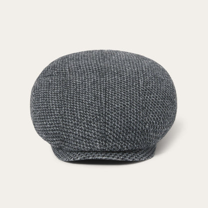Wool Ivy Cap Grey Mix