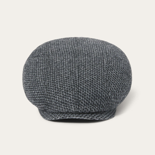 Wool Ivy Cap Grey Mix