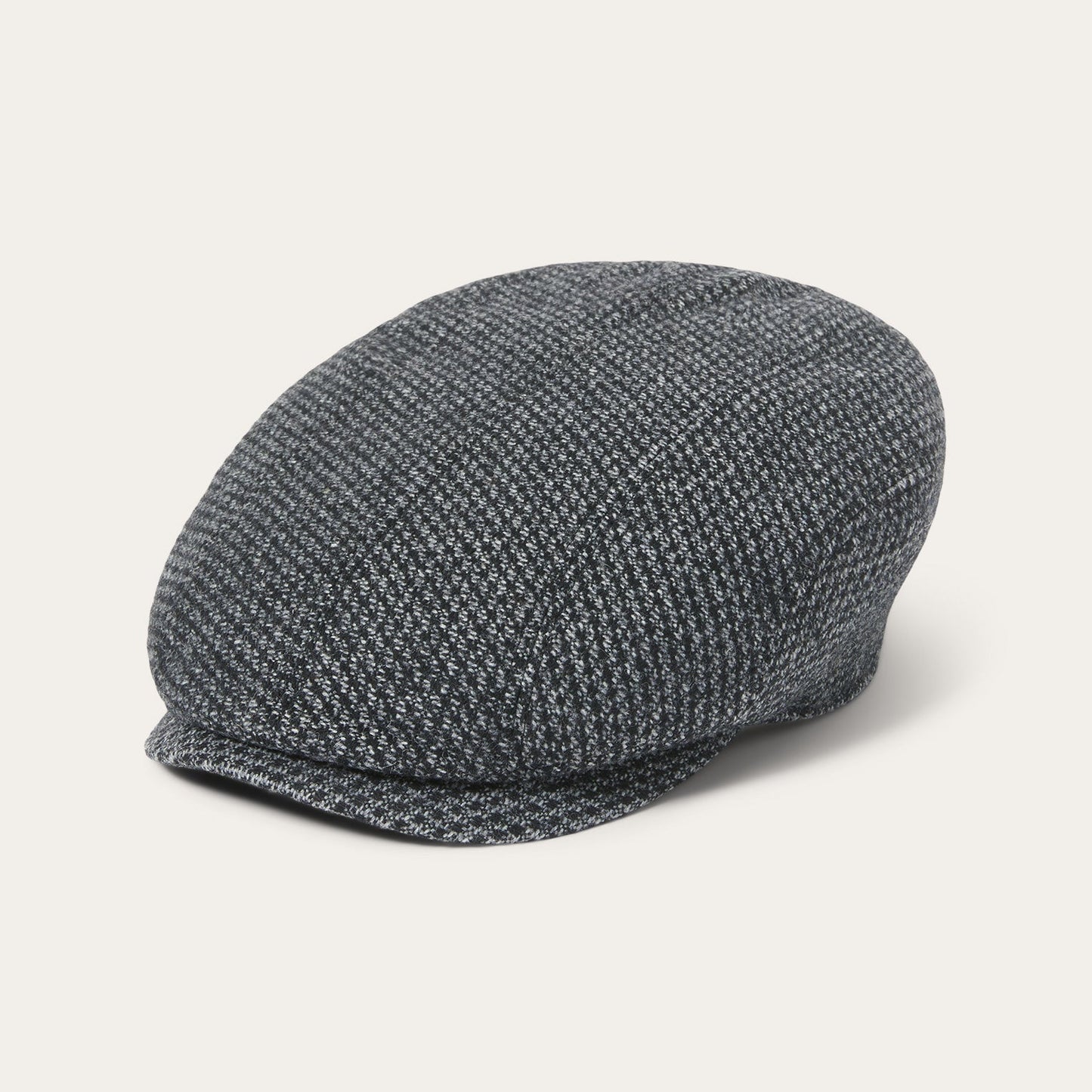 Wool Ivy Cap Grey Mix