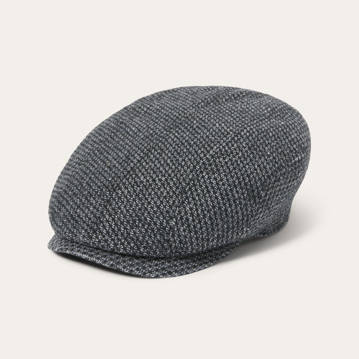 Wool Ivy Cap Grey Mix