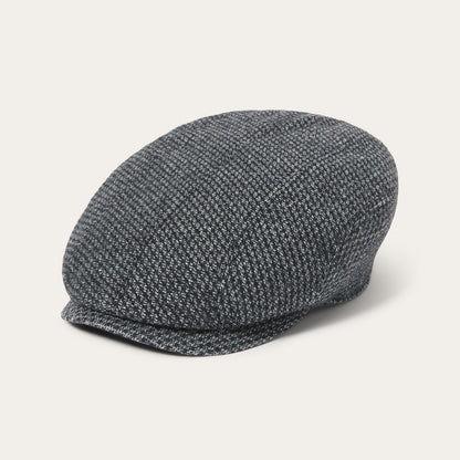 Wool Ivy Cap Grey Mix