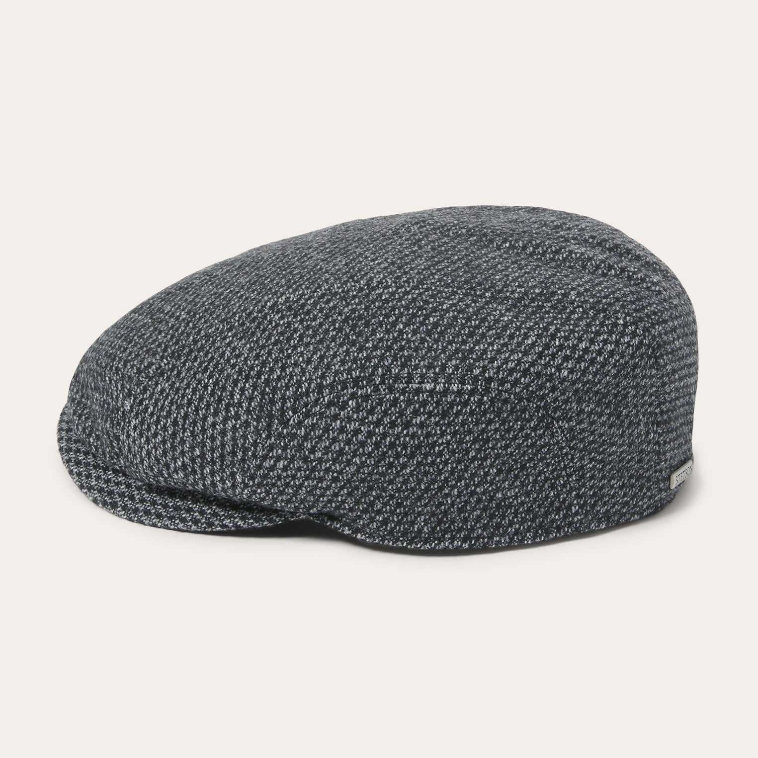 Wool Ivy Cap Grey Mix