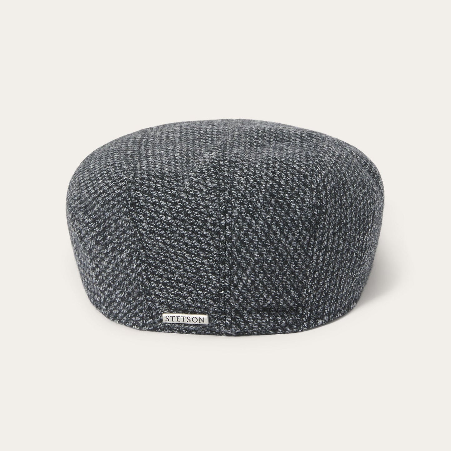 Wool Ivy Cap Grey Mix