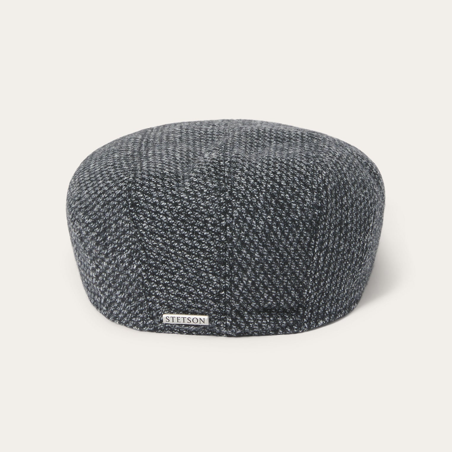 Wool Ivy Cap Grey Mix
