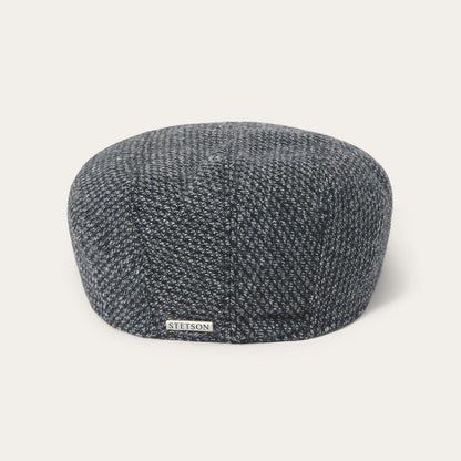 Wool Ivy Cap Grey Mix