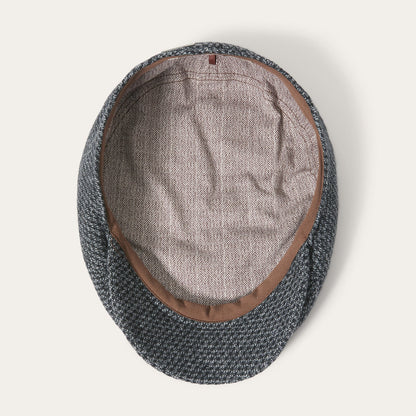 Wool Ivy Cap Grey Mix