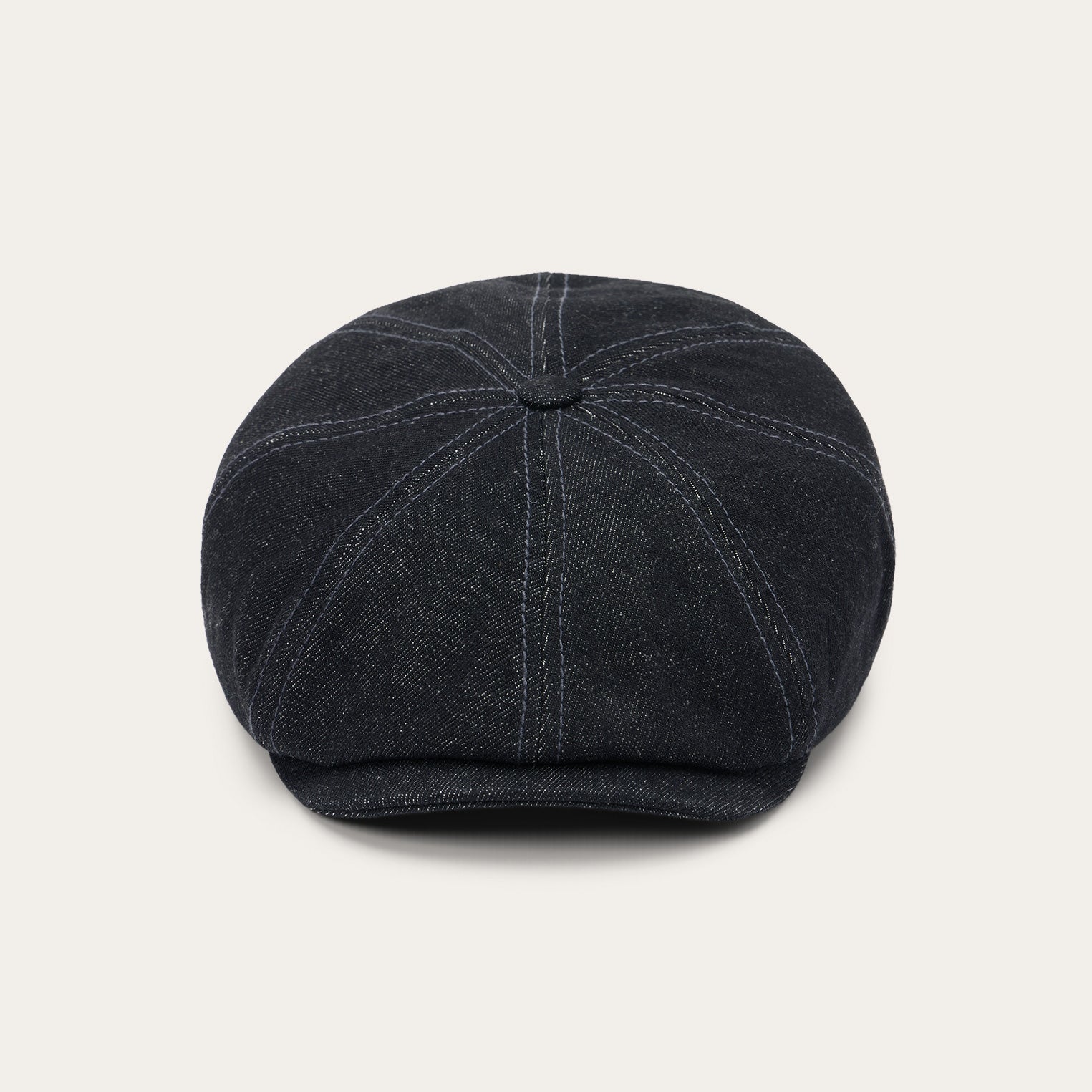 Denim Hatteras Cap Black Denim