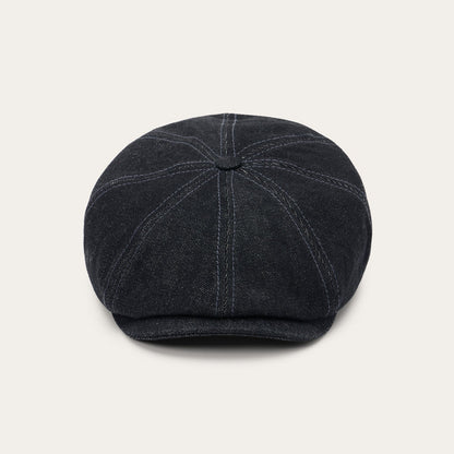 Denim Hatteras Cap Black Denim