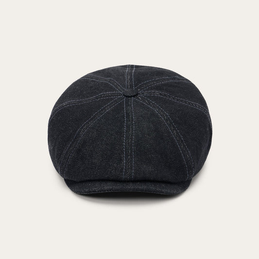 Denim Hatteras Cap Black Denim