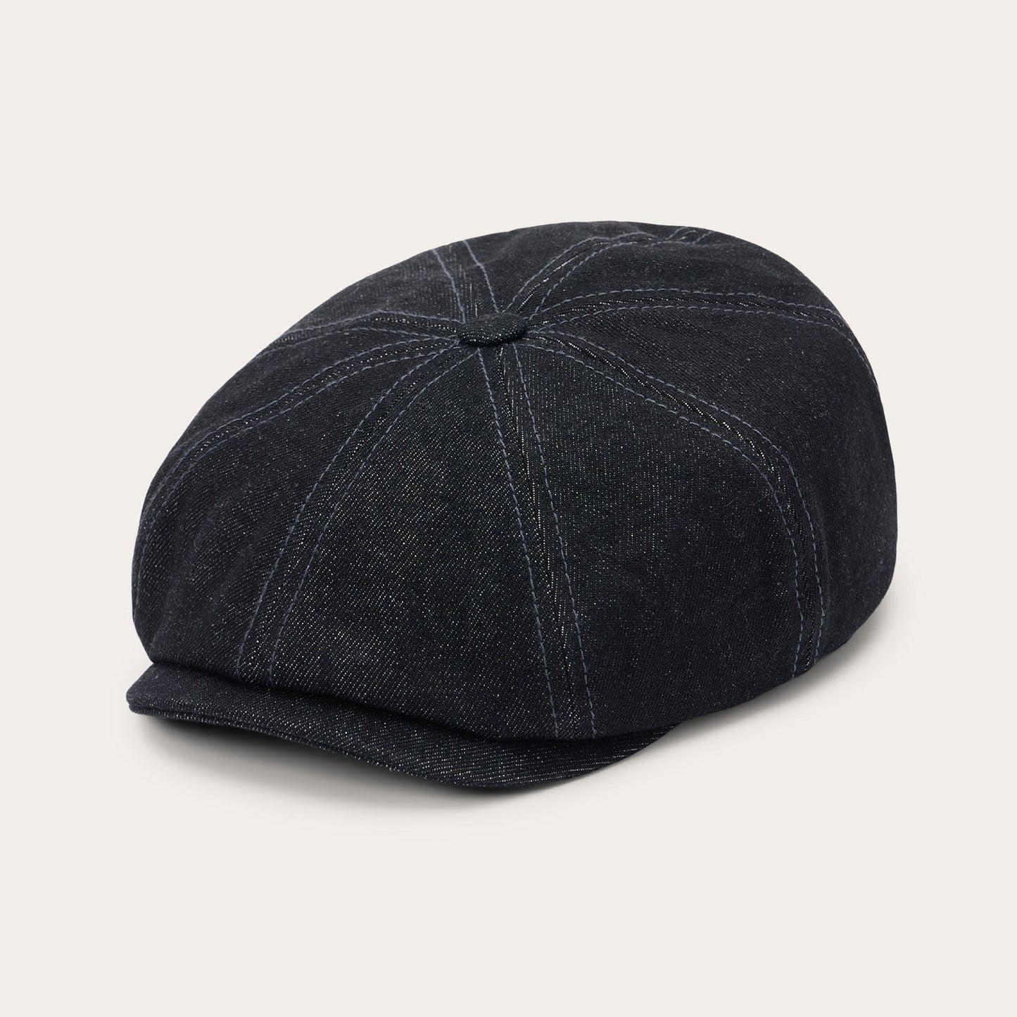 Denim Hatteras Cap Black Denim